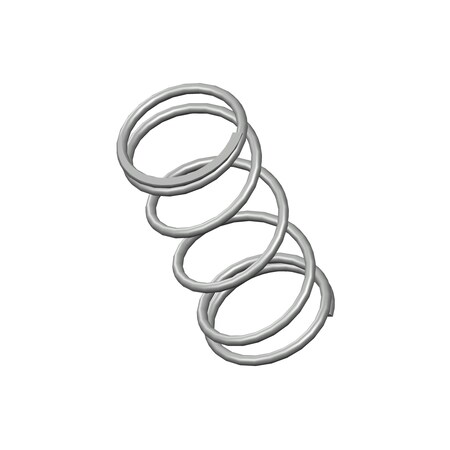 Approved Vendor Compression Spring, O= .500, L= 1.09, W= .039 G609976475